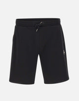 COLMAR ORIGINALS Shorts in cotone BLACK Uomo 