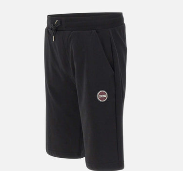 COLMAR ORIGINALS Shorts in cotone BLACK Uomo 