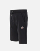 COLMAR ORIGINALS Shorts in cotone BLACK Uomo 