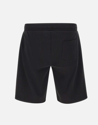 COLMAR ORIGINALS Shorts in cotone BLACK Uomo 