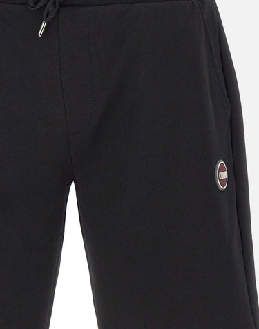 COLMAR ORIGINALS Shorts in cotone BLACK Uomo 