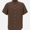 Camicia in lino a maniche corte 8585 6AY768 COLMAR ORIGINALS 