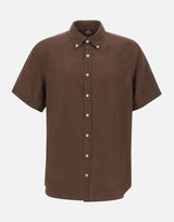 Camicia in lino a maniche corte 8585 6AY768 COLMAR ORIGINALS 