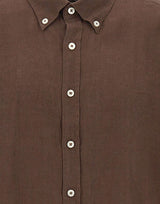 Camicia in lino a maniche corte 8585 6AY768 COLMAR ORIGINALS 