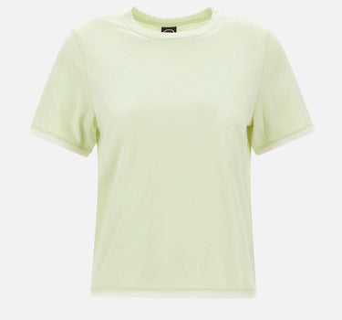 COLMAR ORIGINALS T-shirt con dettagli in tulle YELLOW Donna 