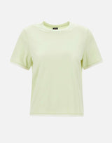 COLMAR ORIGINALS T-shirt con dettagli in tulle YELLOW Donna 