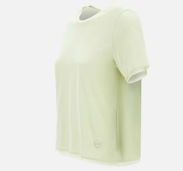 COLMAR ORIGINALS T-shirt con dettagli in tulle YELLOW Donna 