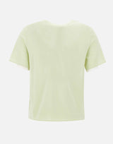 COLMAR ORIGINALS T-shirt con dettagli in tulle YELLOW Donna 