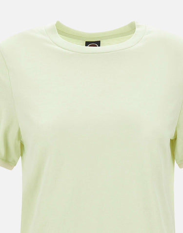 COLMAR ORIGINALS T-shirt con dettagli in tulle YELLOW Donna 