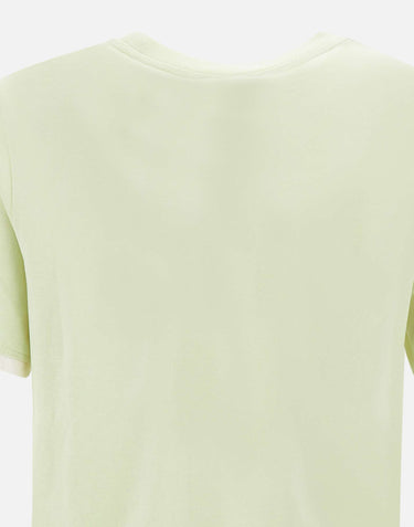 COLMAR ORIGINALS T-shirt con dettagli in tulle YELLOW Donna 