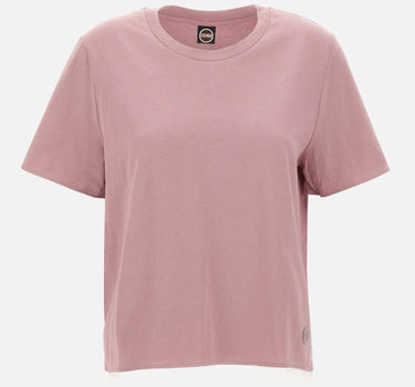 COLMAR ORIGINALS T-shirt con dettagli in tulle Pink Donna 