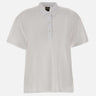 COLMAR ORIGINALS Polo in piqué con spacchetti WHITE Donna 