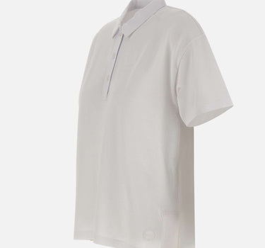 COLMAR ORIGINALS Polo in piqué con spacchetti WHITE Donna 