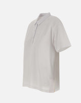 COLMAR ORIGINALS Polo in piqué con spacchetti WHITE Donna 