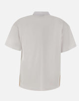 COLMAR ORIGINALS Polo in piqué con spacchetti WHITE Donna 