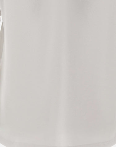 COLMAR ORIGINALS Polo in piqué con spacchetti WHITE Donna 