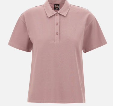 COLMAR ORIGINALS Polo in piqué con spacchetti Pink Donna 