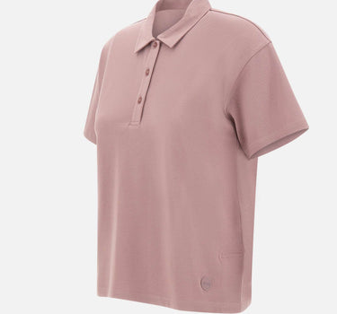 COLMAR ORIGINALS Polo in piqué con spacchetti Pink Donna 
