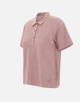 COLMAR ORIGINALS Polo in piqué con spacchetti Pink Donna 