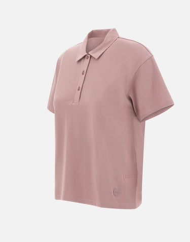 COLMAR ORIGINALS Polo in piqué con spacchetti Pink Donna 