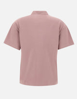COLMAR ORIGINALS Polo in piqué con spacchetti Pink Donna 