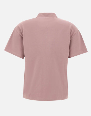 COLMAR ORIGINALS Polo in piqué con spacchetti Pink Donna 