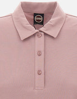 COLMAR ORIGINALS Polo in piqué con spacchetti Pink Donna 