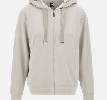 COLMAR ORIGINALS Felpa full zip BEIGE Donna 