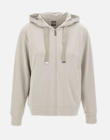 COLMAR ORIGINALS Felpa full zip BEIGE Donna 