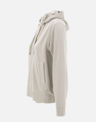 COLMAR ORIGINALS Felpa full zip BEIGE Donna 