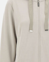 COLMAR ORIGINALS Felpa full zip BEIGE Donna 