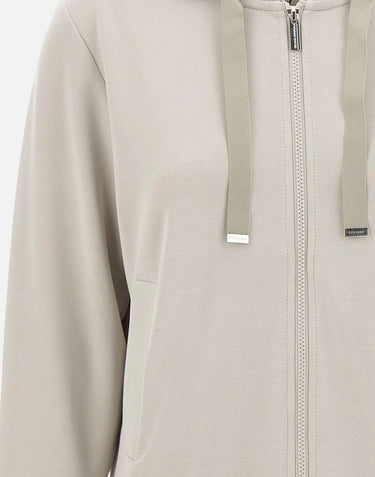 COLMAR ORIGINALS Felpa full zip BEIGE Donna 