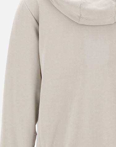 COLMAR ORIGINALS Felpa full zip BEIGE Donna 