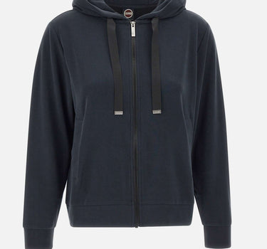 COLMAR ORIGINALS Felpa full zip BLUE Donna 