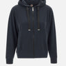 COLMAR ORIGINALS Felpa full zip BLUE Donna 
