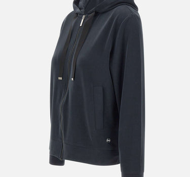 COLMAR ORIGINALS Felpa full zip BLUE Donna 