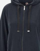 COLMAR ORIGINALS Felpa full zip BLUE Donna 