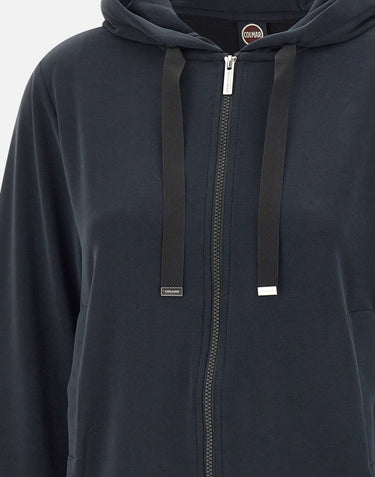 COLMAR ORIGINALS Felpa full zip BLUE Donna 