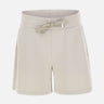COLMAR ORIGINALS Shorts in misto modal BEIGE Donna 