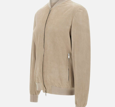 CONCEPT LEATHER Giacca "Marc37Lecce" BEIGE Uomo 