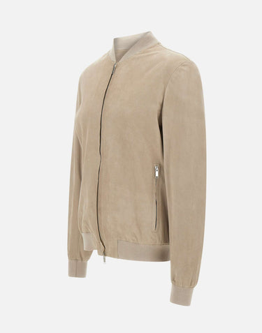 CONCEPT LEATHER Giacca "Marc37Lecce" BEIGE Uomo 
