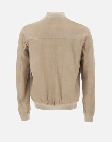CONCEPT LEATHER Giacca "Marc37Lecce" BEIGE Uomo 