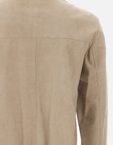 CONCEPT LEATHER Giacca "Marc37Lecce" BEIGE Uomo 