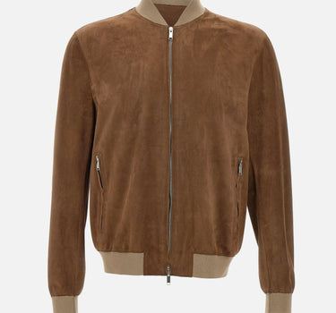 CONCEPT LEATHER Giacca "Marc37Lecce" BROWN Uomo 