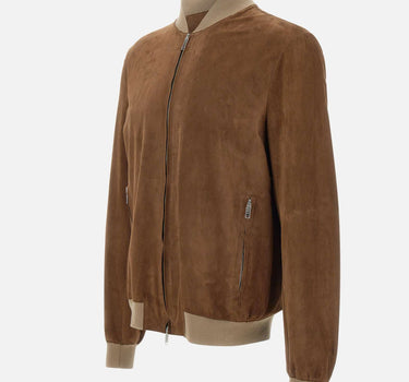 CONCEPT LEATHER Giacca "Marc37Lecce" BROWN Uomo 