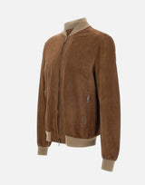 CONCEPT LEATHER Giacca "Marc37Lecce" BROWN Uomo 