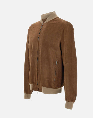 CONCEPT LEATHER Giacca "Marc37Lecce" BROWN Uomo 