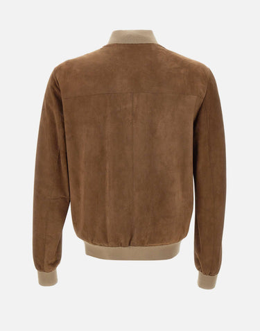 CONCEPT LEATHER Giacca "Marc37Lecce" BROWN Uomo 
