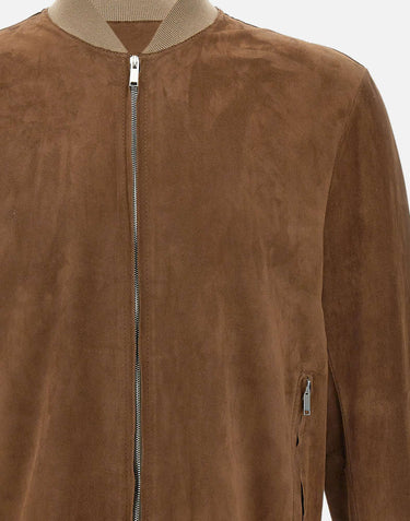 CONCEPT LEATHER Giacca "Marc37Lecce" BROWN Uomo 