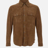 CONCEPT LEATHER Camicia "Marc37 Napoli" BROWN Uomo 
